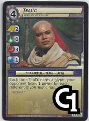 Teal'C, Warrior of Chulak